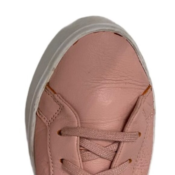 Adidas Leather Originals Blush Pink Leather Comfort Walking Sneakers, Size 8.5 - Picture 8 of 12